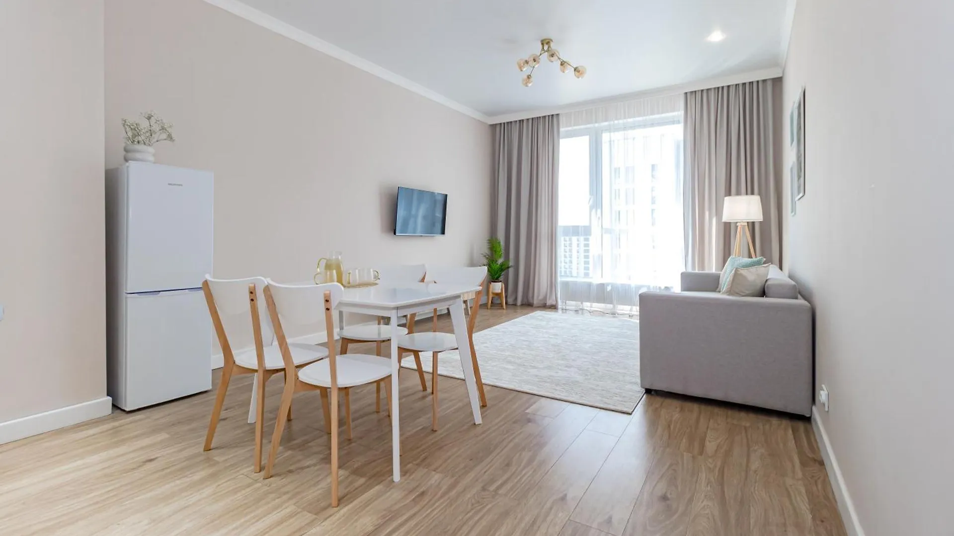 Tokyo, A Residential Complex Apartment Nur-Sultan