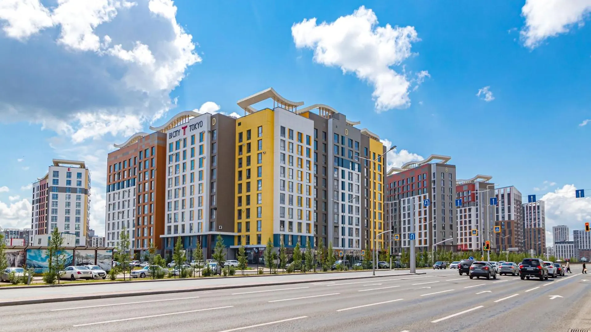 Tokyo, A Residential Complex Apartment Nur-Sultan  Kazakhstan
