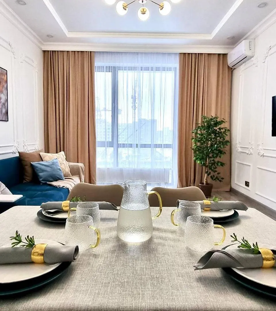 Tokyo, A Residential Complex Apartment Nur-Sultan